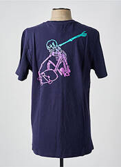 T-shirt bleu SUPERDRY pour homme seconde vue