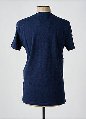 T-shirt bleu SUPERDRY homme