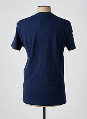 T-shirt bleu SUPERDRY pour homme seconde vue