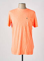 T-shirt orange SUPERDRY pour homme seconde vue