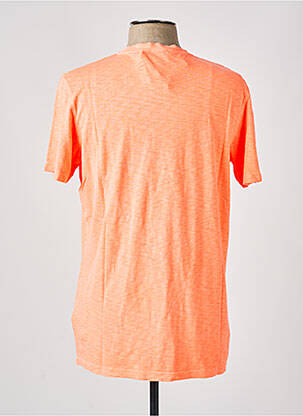 T-shirt orange SUPERDRY homme