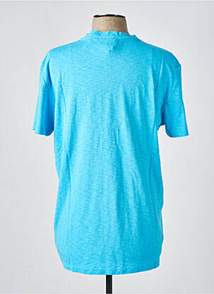 T-shirt bleu SUPERDRY homme