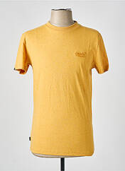 T-shirt jaune SUPERDRY pour homme seconde vue