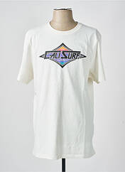 T-shirt blanc SUPERDRY pour homme seconde vue