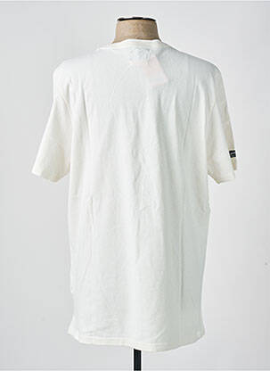 T-shirt blanc SUPERDRY homme