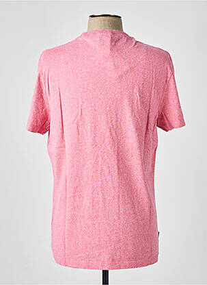 T-shirt rose SUPERDRY homme