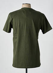 T-shirt kaki SUPERDRY pour homme seconde vue