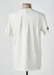 T-shirt beige SUPERDRY pour homme seconde vue