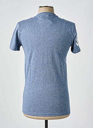 T-shirt bleu SUPERDRY homme
