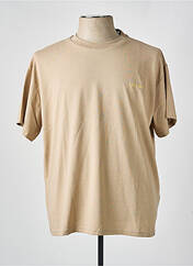 T-shirt beige LES DEUX pour homme seconde vue