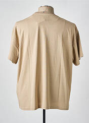 T-shirt beige LES DEUX pour homme seconde vue