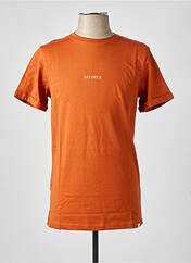 T-shirt marron LES DEUX pour homme seconde vue