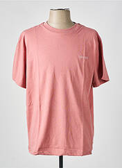 T-shirt rose LES DEUX pour homme seconde vue