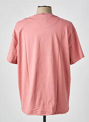 T-shirt rose LES DEUX pour homme seconde vue
