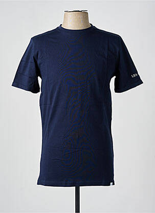 T-shirt bleu LES DEUX homme