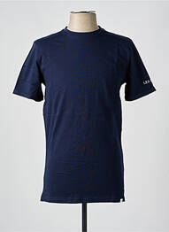 T-shirt bleu LES DEUX homme