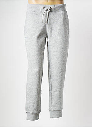 Jogging gris SUPERDRY homme