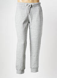 Jogging gris SUPERDRY homme