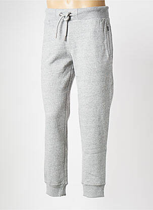 Jogging gris SUPERDRY homme