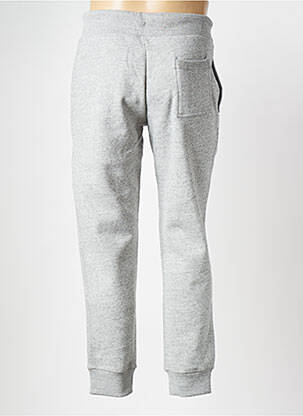 Jogging gris SUPERDRY homme