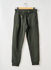 Jogging vert SUPERDRY pour homme seconde vue