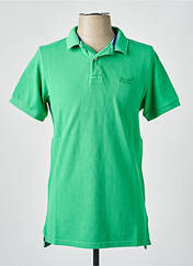 Polo vert SUPERDRY pour homme seconde vue