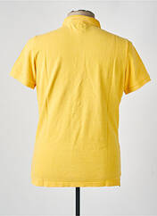 Polo jaune SUPERDRY pour homme seconde vue