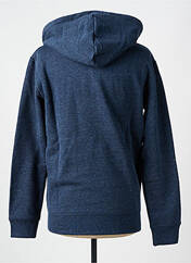 Sweat-shirt bleu SUPERDRY pour homme seconde vue