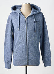 Sweat-shirt bleu SUPERDRY pour homme seconde vue