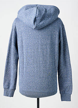 Sweat-shirt bleu SUPERDRY homme