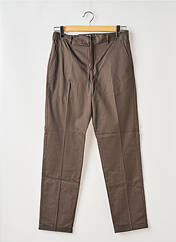 Pantalon chino marron LES DEUX pour homme seconde vue