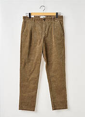 Pantalon chino marron LES DEUX pour homme seconde vue