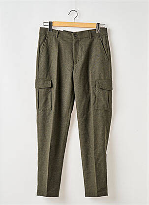 Pantalon chino vert LES DEUX homme