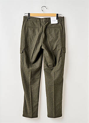 Pantalon chino vert LES DEUX homme