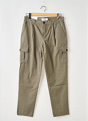 Pantalon chino vert LES DEUX homme