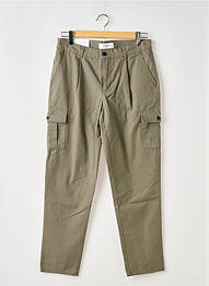 Pantalon chino vert LES DEUX homme