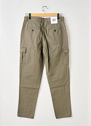 Pantalon chino vert LES DEUX homme