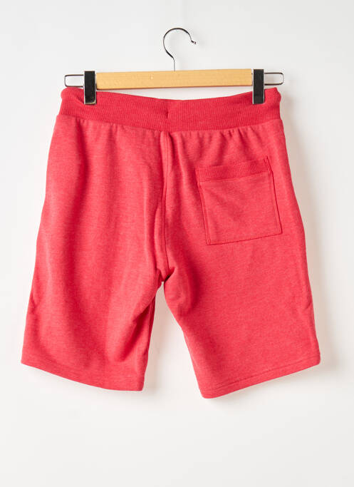 Short rouge SUPERDRY pour homme