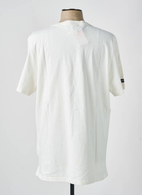 T-shirt blanc SUPERDRY pour homme