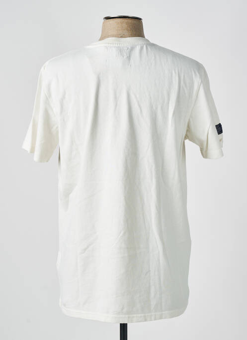 T-shirt beige SUPERDRY pour homme