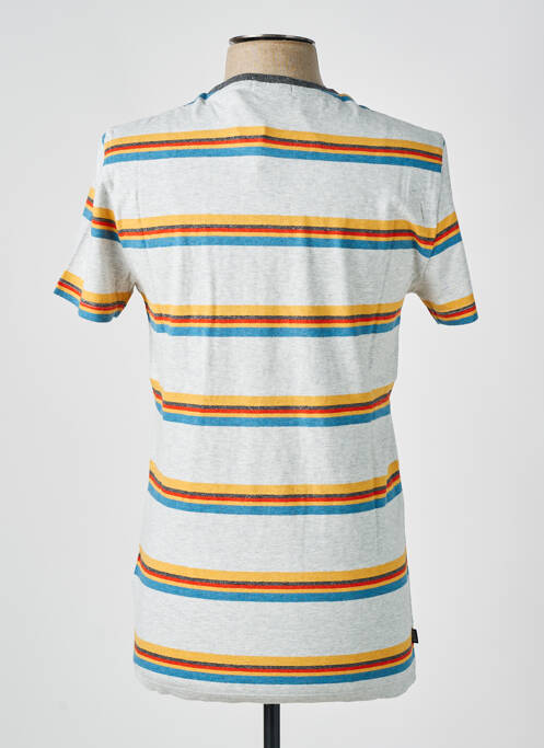 T-shirt blanc SUPERDRY pour homme