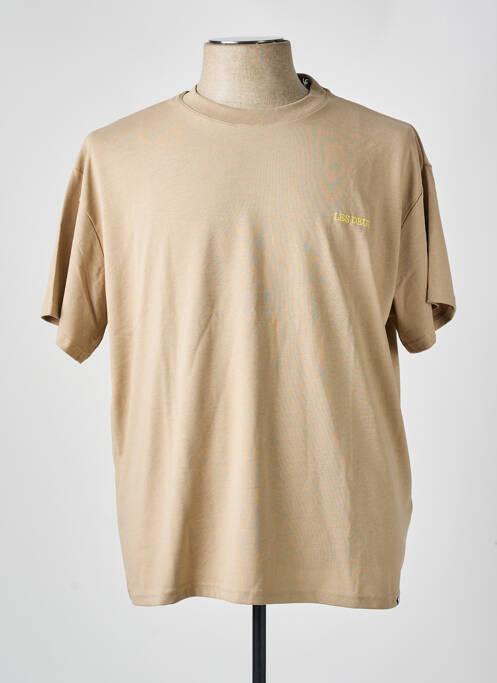 T-shirt beige LES DEUX pour homme