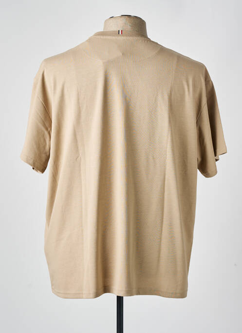 T-shirt beige LES DEUX pour homme
