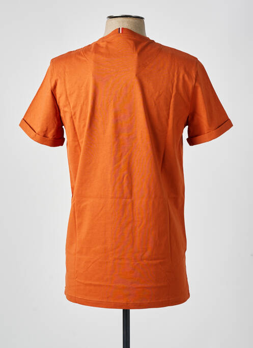 T-shirt marron LES DEUX pour homme