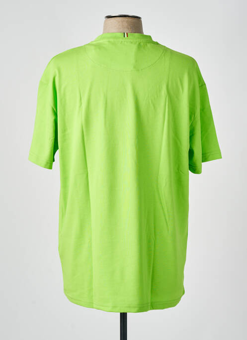 T-shirt vert LES DEUX pour homme