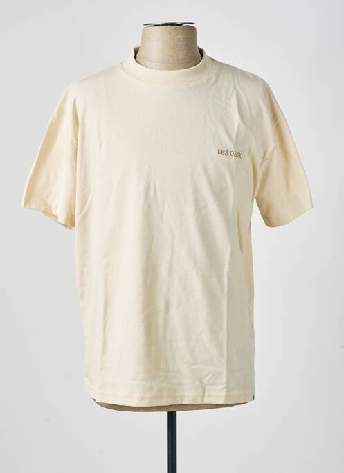 T-shirt noir LES DEUX pour homme