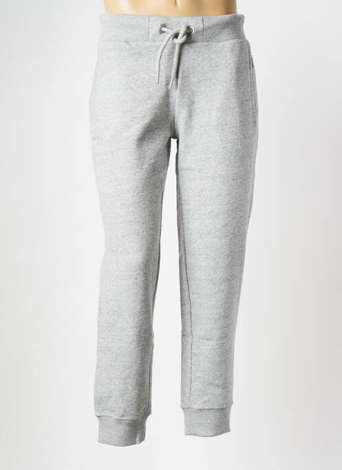 Jogging gris SUPERDRY pour homme