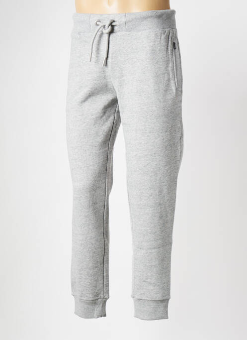 Jogging gris SUPERDRY pour homme
