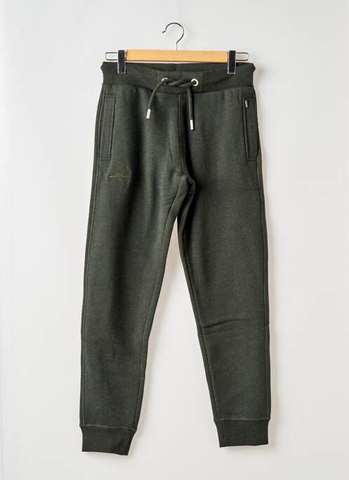 Jogging vert SUPERDRY pour homme