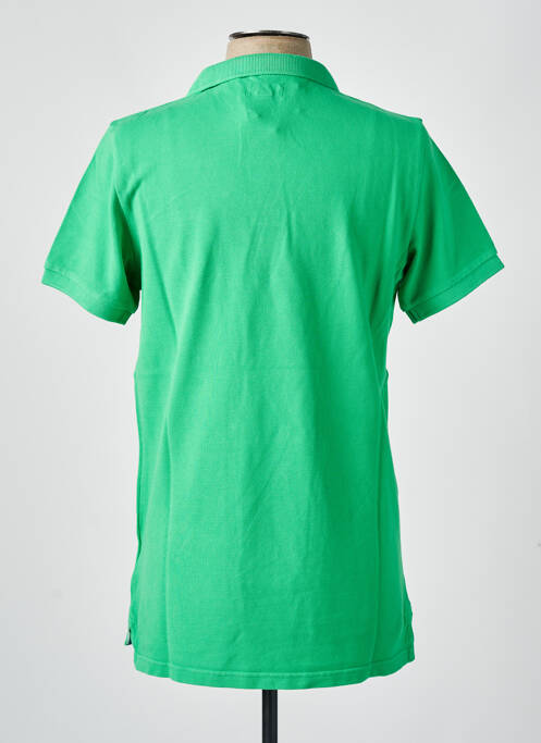 Polo vert SUPERDRY pour homme